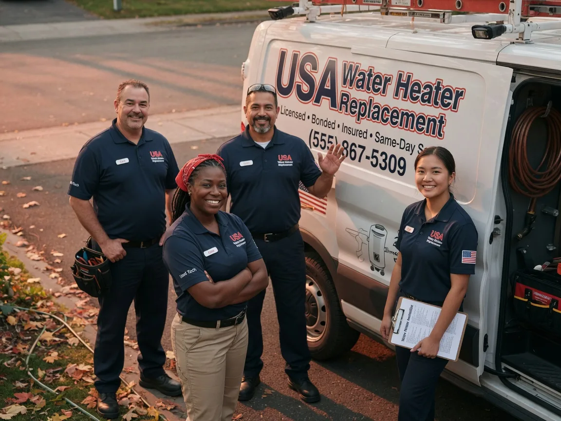 Water Heater Replacement company in Cloverdale, OR